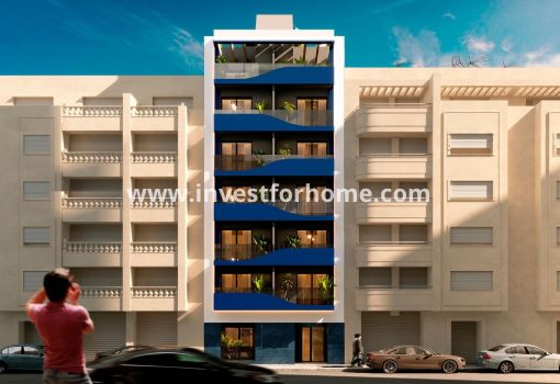 Apartamento - Nueva construcción - Torrevieja - NB-60555