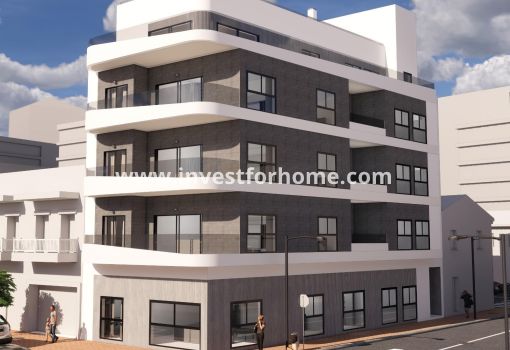 Apartamento - Nueva construcción - Torrevieja - NB-63339