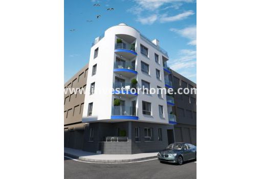 Apartamento - Nueva construcción - Torrevieja - NB-64806