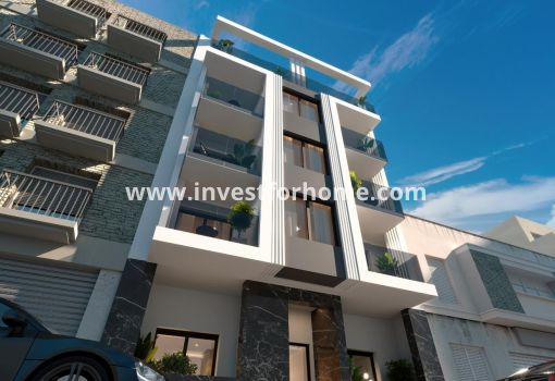 Apartamento - Nueva construcción - Torrevieja - Playa de El Cura