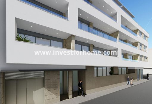 Apartamento - Nueva construcción - Torrevieja - Playa del Cura