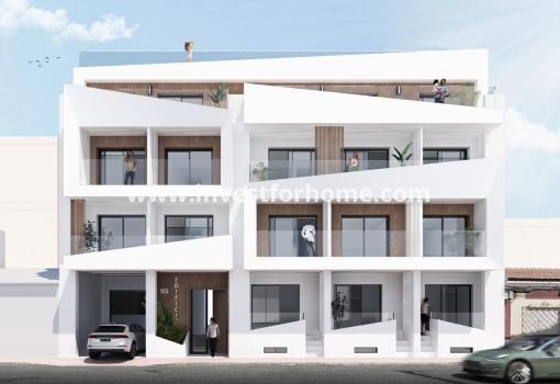 Apartamento - Nueva construcción - Torrevieja - Playa del Cura