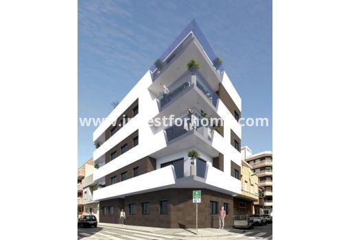 Apartamento - Nueva construcción - Torrevieja - Playa del Cura