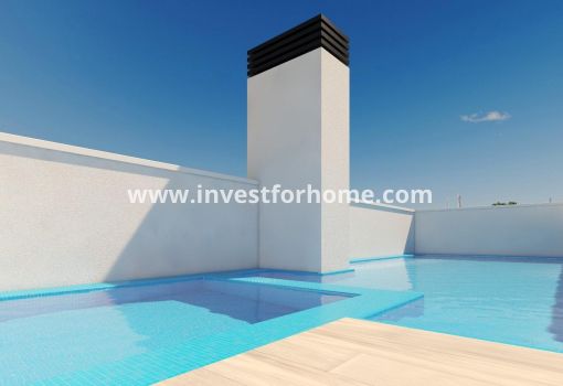 Apartamento - Nueva construcción - Torrevieja - Playa del Cura