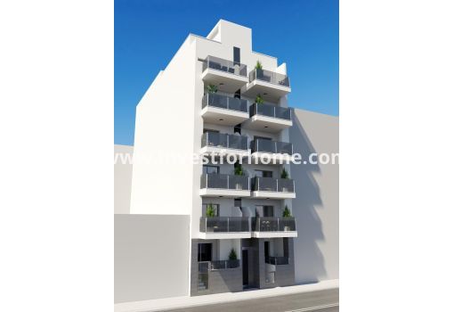 Apartamento - Nueva construcción - Torrevieja - Playa del Cura