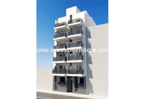 Apartamento - Nueva construcción - Torrevieja - Playa del Cura