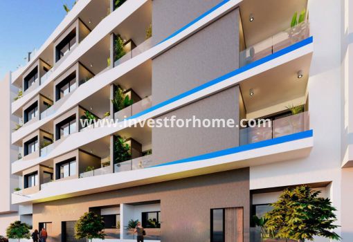 Apartamento - Nueva construcción - Torrevieja - TO-CE-NA04