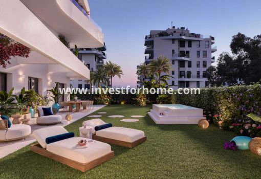 Apartamento - Nueva construcción - Villajoyosa - Playa del Torres
