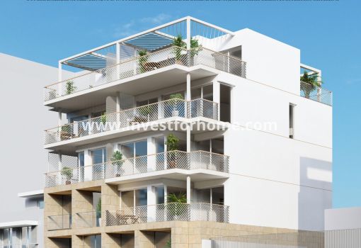 Apartamento - Nueva construcción - Villajoyosa - Pueblo