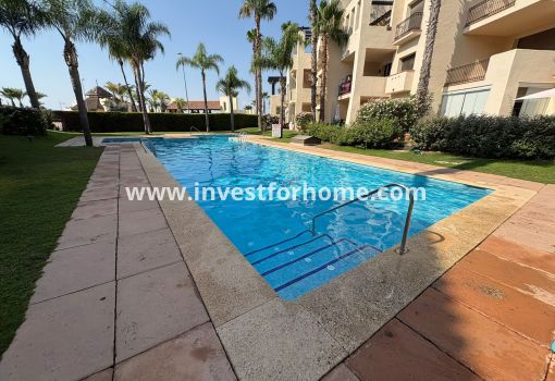 Apartamento - Reventa - Los Alcázares - Costa Calida