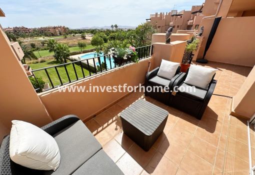 Apartamento - Reventa - Mar Menor Golf Resort - Inland