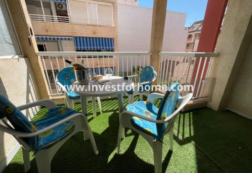 Apartamento - Reventa - Torrevieja - Playa del Cura