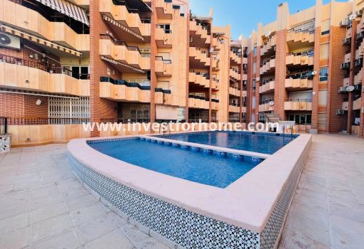 Apartamento - Reventa - Torrevieja - Playa del Cura