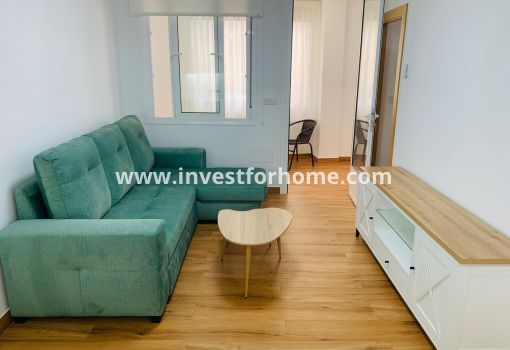 Apartamento - Reventa - Torrevieja - Playa del Cura