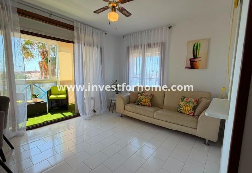 Apartamento - Reventa - Torrevieja - Torrelamata - La Mata