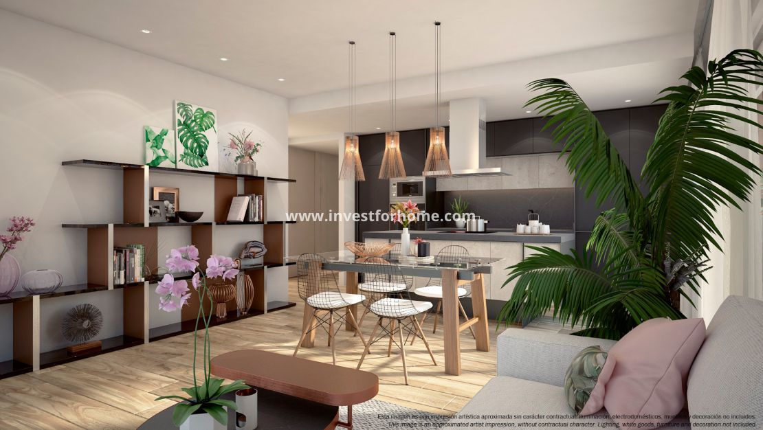 Apartment for sale in Punta Prima, Torrevieja, new complex.
