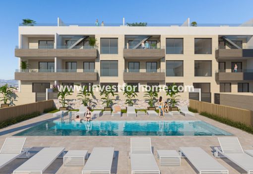 Apartment - New Build - Aguilas - NB-26675