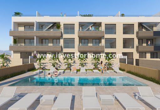 Apartment - New Build - Aguilas - NB-58991