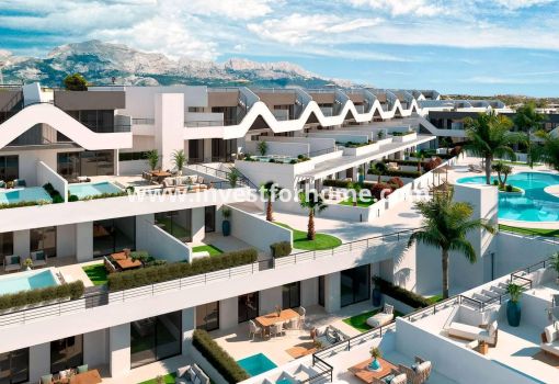 Apartment - New Build - Alfas del Pí - NBS-80624