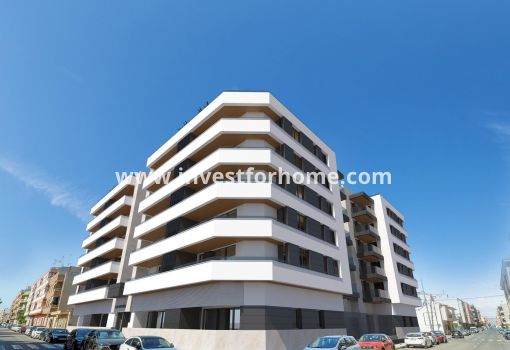 Apartment - New Build - Almoradí - Centro