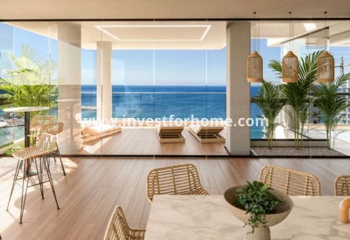 Apartment - New Build - Calpe - NB-13572