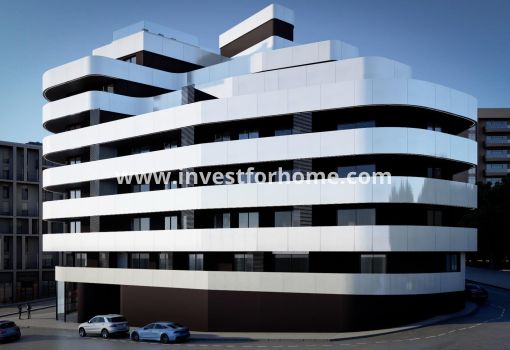 Apartment - New Build - Calpe - NB-21270