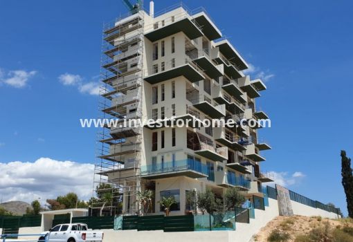 Apartment - New Build - Finestrat - Cala De Finestrat