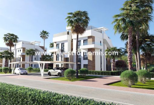Apartment - New Build - Fuente Álamo - NB-23436