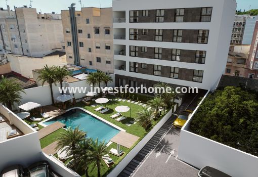 Apartment - New Build - Guardamar del Segura - NB-35545