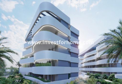 Apartment - New Build - Guardamar del Segura - NBS-89434