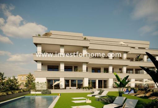Apartment - New Build - Hondón de las Nieves - NB-18374