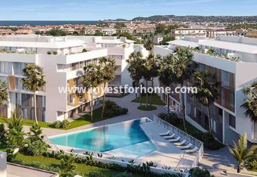 Apartment - New Build - Jávea - Pueblo