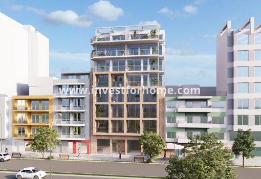 Apartment - New Build - La Vila Joiosa - NB-87513