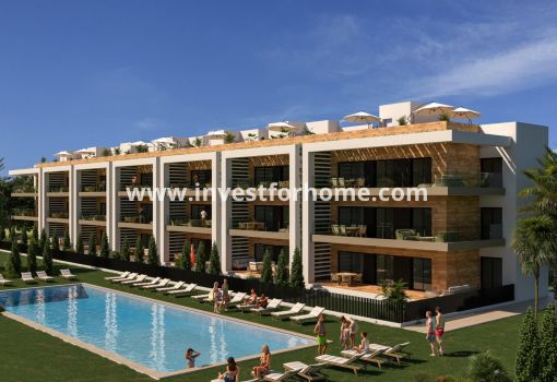 Apartment - New Build - Los Alcázares - NB-82537