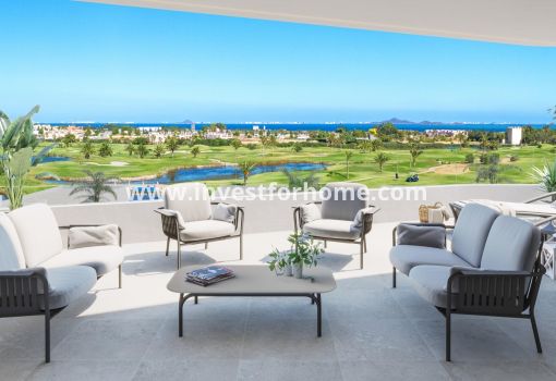 Apartment - New Build - Los Alcázares - Serena Golf