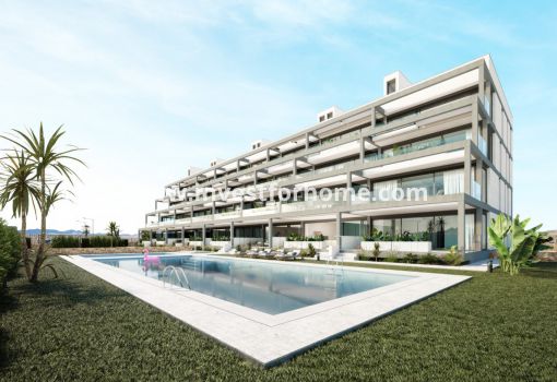 Apartment - New Build - Mar de Cristal-Playa Honda - NB-30005