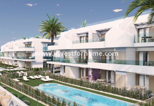 Apartment - New Build - Pilar de la Horadada - NB-61528
