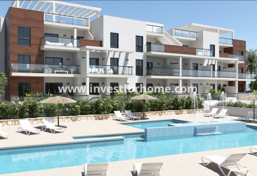 Apartment - New Build - Pilar de la Horadada - NB-75956