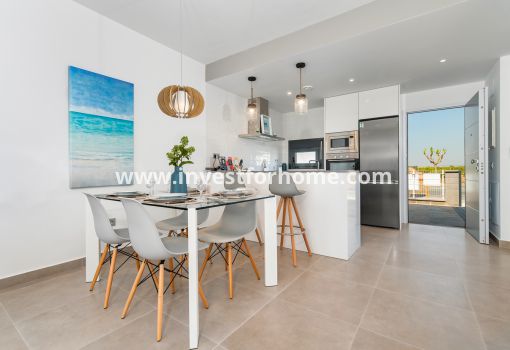 Apartment - New Build - Pilar de la Horadada - OC-TH-BN03-D