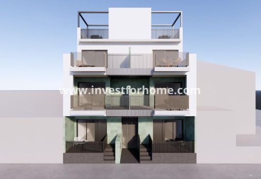 Apartment - New Build - Pilar de la Horadada - Torre De La Horadada
