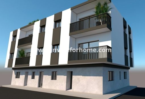 Apartment - New Build - San Javier - Santiago de La Ribera