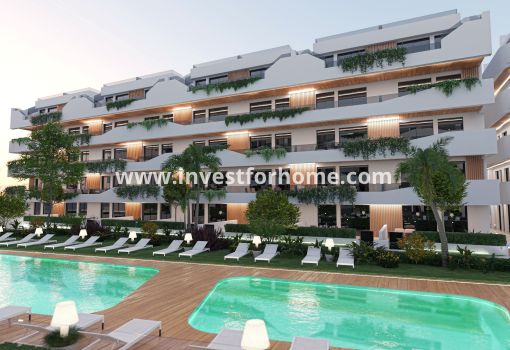 Apartment - New Build - San Javier - Santiago De La Ribera