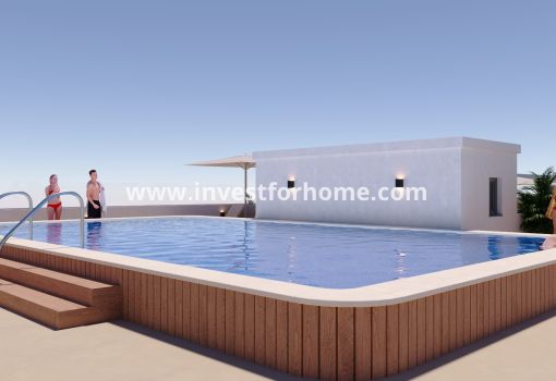 Apartment - New Build - San Miguel de Salinas - NB-32657