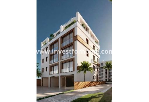 Apartment - New Build - San Pedro del Pinatar - Lo Pagan
