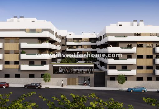 Apartment - New Build - Santa Pola - NB-77686