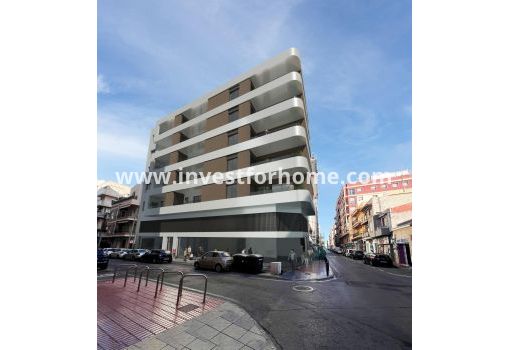 Apartment - New Build - Santa Pola - NBS-60566