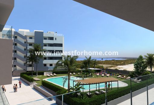 Apartment - New Build - Santa Pola - Playa Tamarit