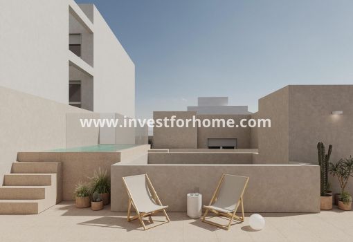 Apartment - New Build - Torrevieja - Centro