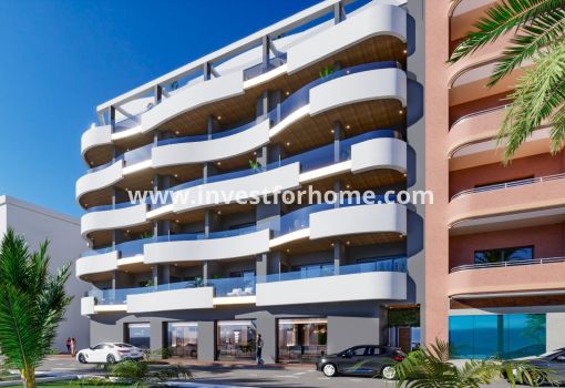 Apartment - New Build - Torrevieja - Centro