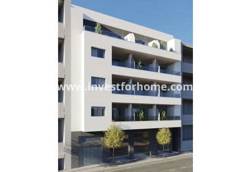 Apartment - New Build - Torrevieja - Centro